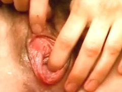 cumming of hairy cunt