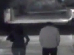 Voyeur tapes multiple couples having sex on the side of the river