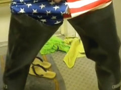 nlboots - waders piddle us shorts (two)