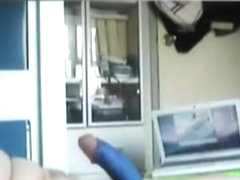 Blue paint - part three ( Camera 1)