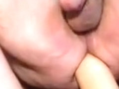 Huge Dildo Ass Play