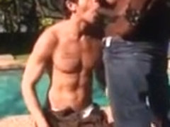 Black Soldier Training White Bitch Boy How to take a BBC