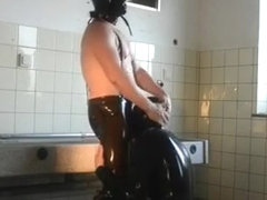 Lost place rubber f****