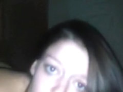 girl moans 'thank you for being worthy enough to fuck your cock.'