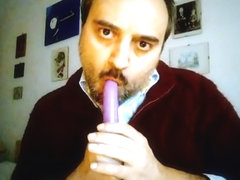 Kocalos - Blowing my dildo