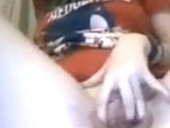 Horny Teen Plays With Her Pussy