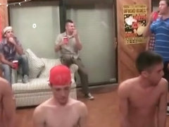 Amateur College Pledgers Hazed by Frat Bros