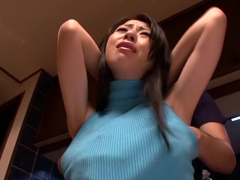 Fabulous Japanese girl Hitomi Honjo in Hottest JAV censored MILFs, Hairy video