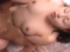 Busty Chick In A Threesome Gets Humped And Sucks The Others