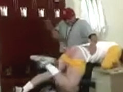 Chris Ellis Whips His Cock And Spanks His Butt