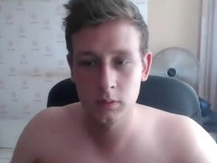 Crazy male in amazing amature, cum shots gay porn clip