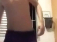 Exotic male in crazy first time, fun homo porn movie