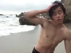 Keean Johnson Underwear Dance