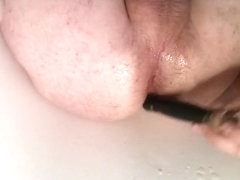 Trash in my asshole 2 dirty ashtray