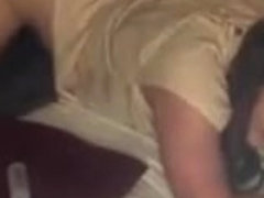 GORGEOUS SISSY ON ALL FOURS FOR BBC