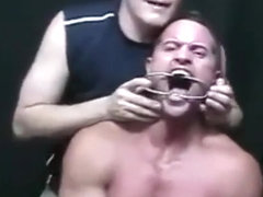bondage handgag
