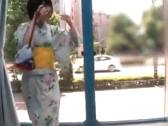 Craziest Japanese chick in New Cosplay JAV clip