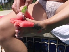 Orion Raye Foot Fetish Food Play