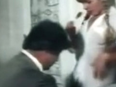 Dildo Salesman with schoolgirm old