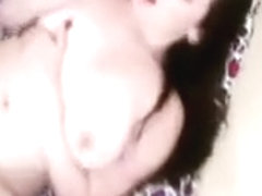 These Huge Titties Bounce As Slut