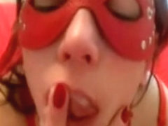 Horny milf cums from anal sex