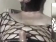 milk enema squirt & heels cum such