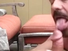 swallowing cum