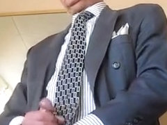 COSTUME GRIS CROISE ET BRANLE(263)