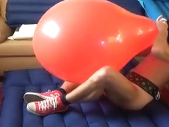 Neuen Longneckballoon ficken