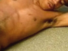 Horny male pornstar in incredible solo male, black homo porn movie