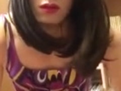 dandole a la camra en casa