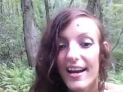 Assplay in Woods - Go2Cams.COM