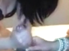 Amazing Amateur clip with POV, Threesome scenes