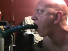 piggy blowjob deepthroat practice 9/6/18