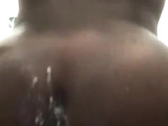 Kreaming on my 9’inch dildo . SHIT HAD ME WET