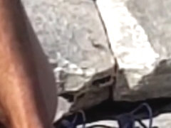 Some more greek beach spying and teasing