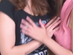 Beautiful Interracial Lesbian Teens Get Horny