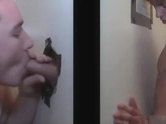 Straight dude sticks his cock in gay part5
