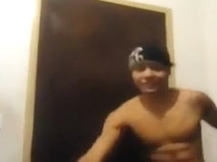 Hot Latino Shirtless Dancing