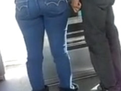 Big ass tight jeans