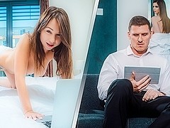 Marc Rose, Stella Cox & Taylor Sands  in A Webcam Obsession