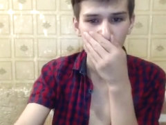Max hot and beautiful young boy on webcam Part 1