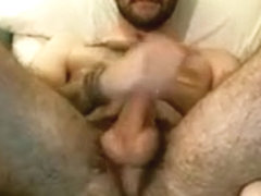 Exotic homemade gay scene with Dildos/Toys, Bears scenes