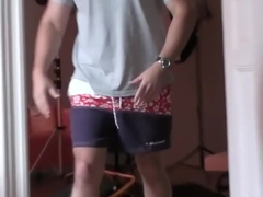 Alluring Trisha reveals her superb curves and takes a fist in her twat