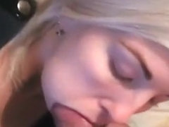 Blonde Whore Gets Ass Drilled