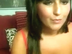 Beautiful Brunette Cam Girl