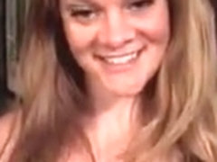 College Girl Models Nylons To Pay Bills