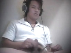 Stealing straight guy masturbing in the viewing room 8 -MANIAC撮盗