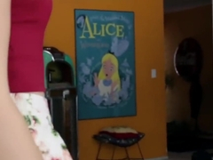 Creampie Needing Teen Gets Tongued