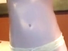 Blonde Dancing In Her Room